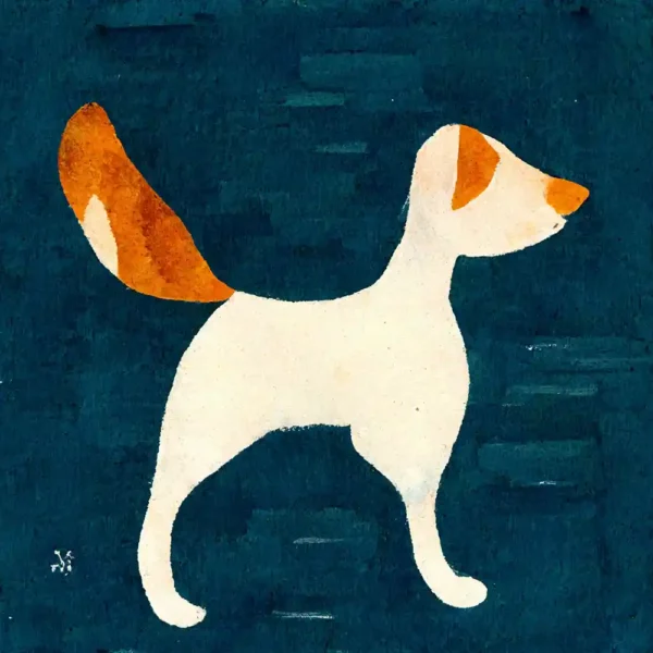 Beagle_style_Henri_Matisse