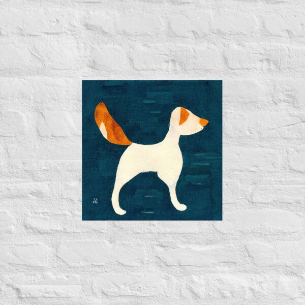 Henri Matisse Style Beagle Poster