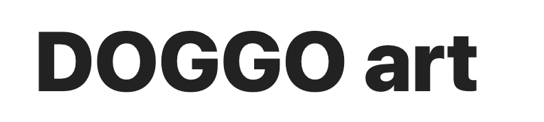 Doggo Art logo