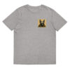 Guztav Klimt Style German Shepherd T-Shirt - Image 12