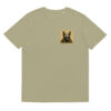 Guztav Klimt Style German Shepherd T-Shirt - Image 10