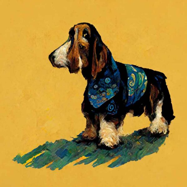 Basset_Hound_in_the_style_of_Vincent_Van_Gogh
