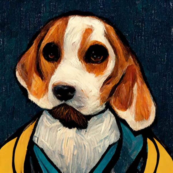 Beagle_in_the_style_of_Vincent_Van_Gogh