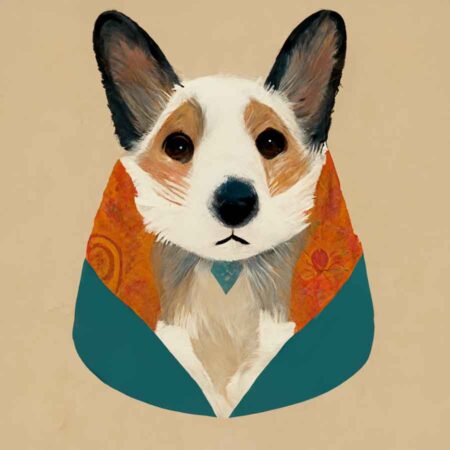 Corgi_in_the_style_of_Pablo_Picasso