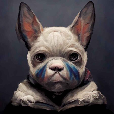 French_Bulldog_in_the_style_of_Rembrant