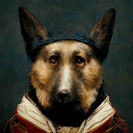 German_Shepherd_in_the_style_of_Rembrant