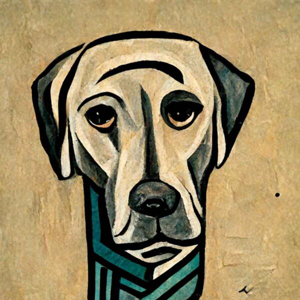Labrador_in_the_style_of_Pablo_Picasso