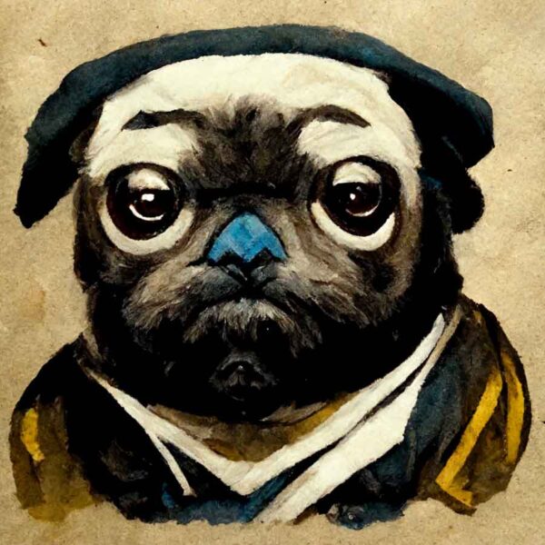 Pug_in_the_style_of_Rembrant