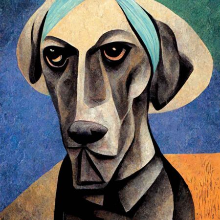 Weimaraner_in_the_style_of_Pablo_Picasso