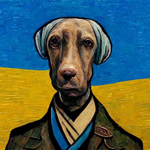 Weimaraner_in_the_style_of_Vincent_Van_Gogh