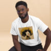 Guztav Klimt Style Poodle T-Shirt - Image 4