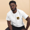 Guztav Klimt Style Poodle T-Shirt - Image 2