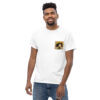 Guztav Klimt Style Poodle T-Shirt - Image 4