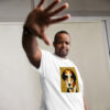 Guztav Klimt Style Beagle T-Shirt - Image 2