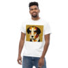 Guztav Klimt Style Beagle T-Shirt - Image 5