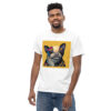 Guztav Klimt Style French Bulldog T-Shirt - Image 4