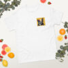 Guztav Klimt Style French Bulldog T-Shirt - Image 3