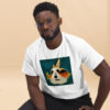 Salvador Dali Style Corgi T-Shirt - Image 2