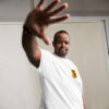 Jean-Michel Basquiat Style Basset Hound T-Shirt - Image 2