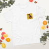 Jean-Michel Basquiat Style Basset Hound T-Shirt - Image 3