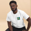 Claude Monet Style Poodle T-Shirt - Image 2