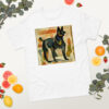 Paul Cezanne Style German Shepherd T-Shirt - Image 3