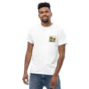 Paul Cezanne Style Basset Hound T-Shirt - Image 6