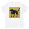 Jean-Michel Basquiat Style Labrador T-Shirt