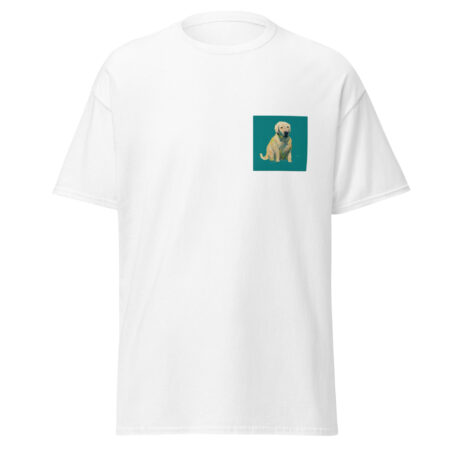 David Hockney Style Labrador T-Shirt