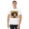 Guztav Klimt Style Poodle T-Shirt - Image 6