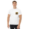 Guztav Klimt Style Poodle T-Shirt - Image 3