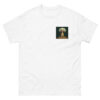 Grant Wood Style Poodle T-Shirt