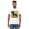 Salvador Dali Style Poodle T-Shirt - Image 2