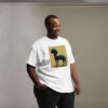 Salvador Dali Style Poodle T-Shirt - Image 4