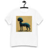 Salvador Dali Style Poodle T-Shirt - Image 7