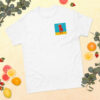 David Hockney Style Poodle T-Shirt - Image 4