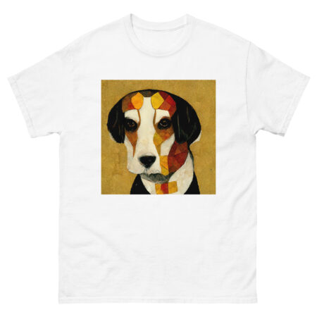 Guztav Klimt Style Beagle T-Shirt