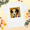 Guztav Klimt Style Beagle T-Shirt - Image 4