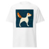 Henri Matisse Style Beagle T-Shirt - Image 4