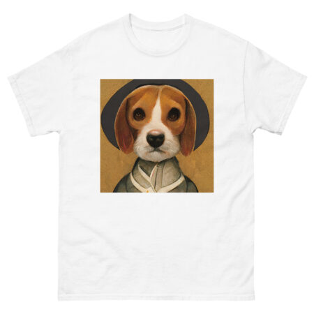 Grant Wood Style Beagle T-Shirt