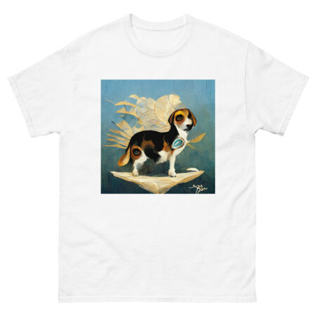 Salvador Dali Style Beagle T-Shirt