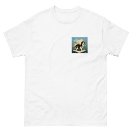 Salvador Dali Style Beagle T-Shirt