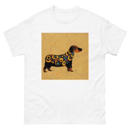 Guztav Klimt Style Dachshund T-Shirt