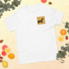Guztav Klimt Style Dachshund T-Shirt - Image 3