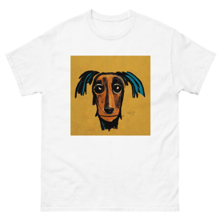 Jean-Michel Basquiat Style Dachshund T-Shirt