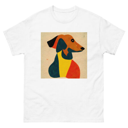 Henri Matisse Style Dachshund T-Shirt