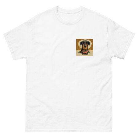 Grant Wood Style Dachshund T-Shirt