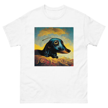 Salvador Dali Style Dachshund T-Shirt