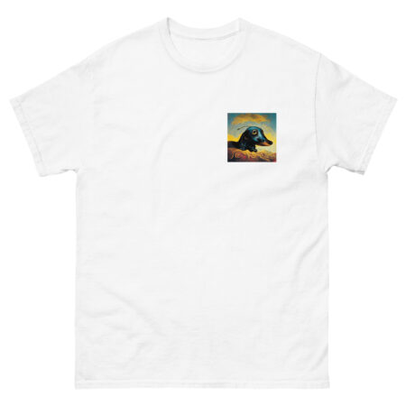 Salvador Dali Style Dachshund T-Shirt
