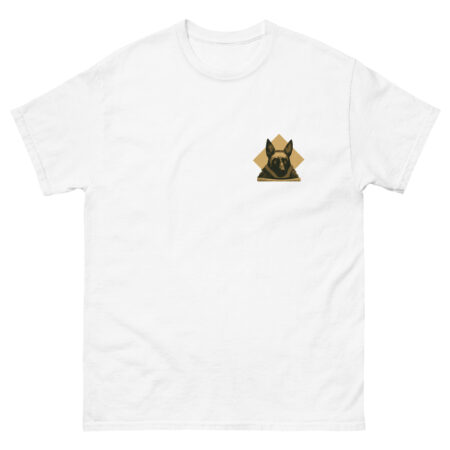 Grant Wood Style German Shepherd T-Shirt